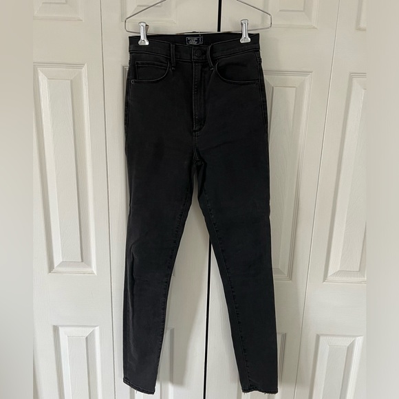 Abercrombie and fitch ultra high rise super skinny jeans - Picture 1 of 4